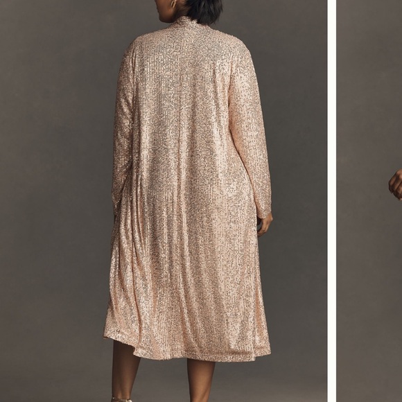 Anthropologie Mare Mare Sequin Duster - Picture 4 of 7